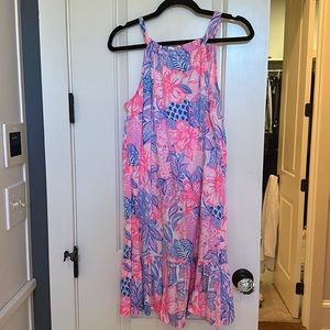 Lilly Pulitzer Saira Halter Dress